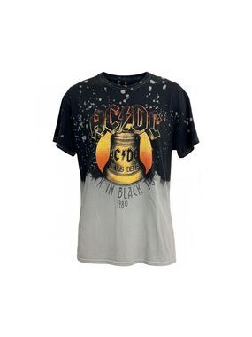 ACDC T-Shirt Unisex Medium Hells Bells